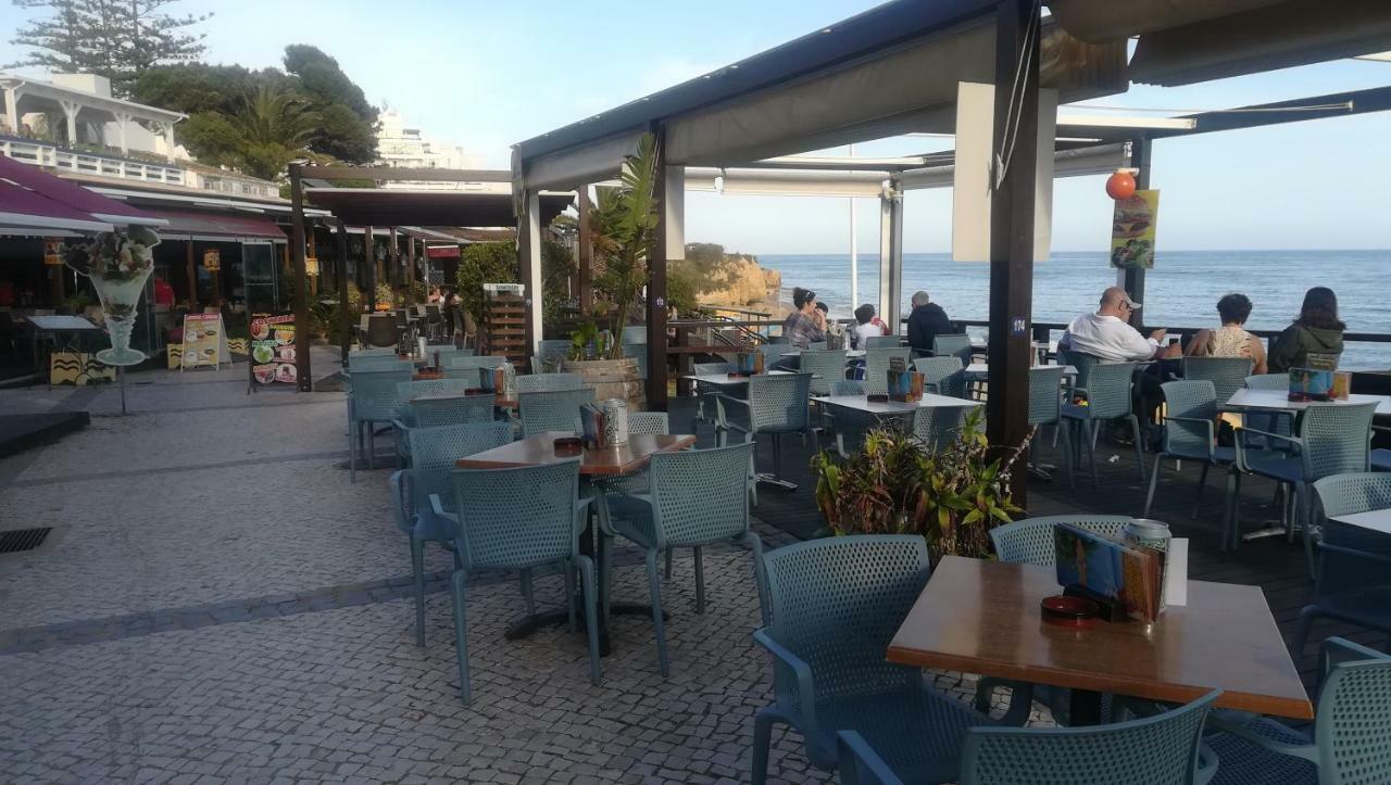 Beach Oura And Bars Albufeira Extérieur photo