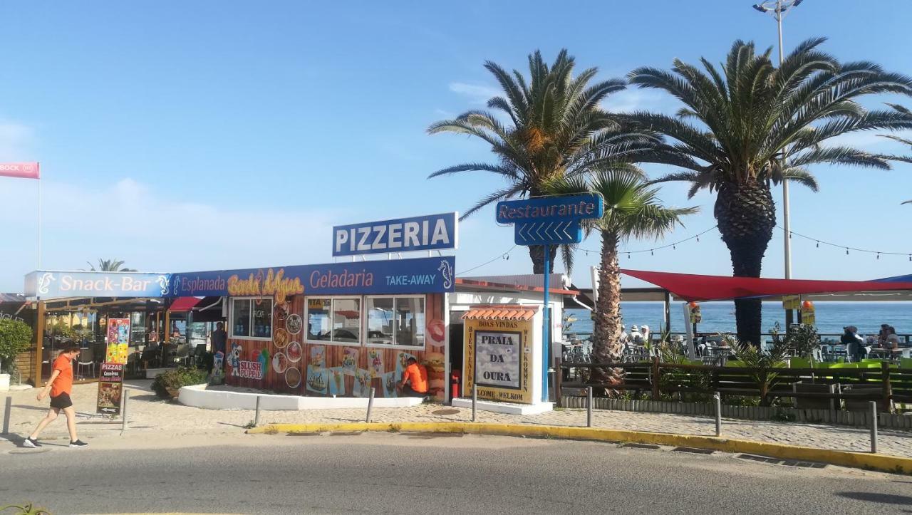 Beach Oura And Bars Albufeira Extérieur photo