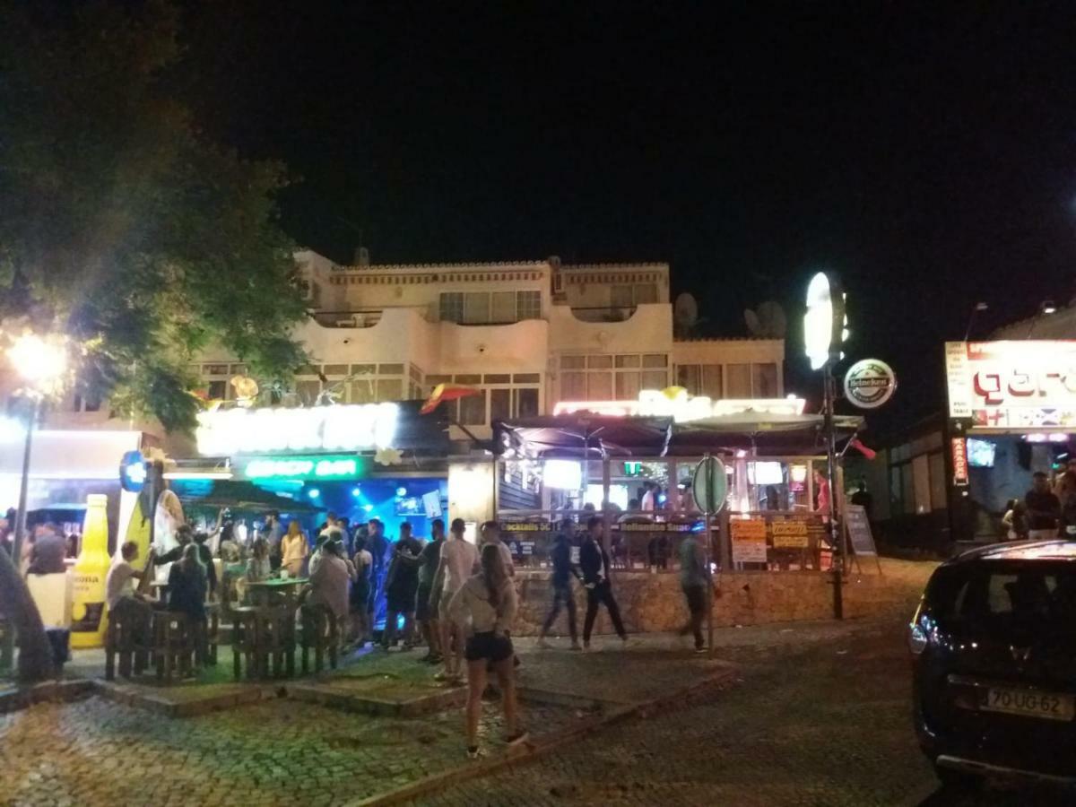Beach Oura And Bars Albufeira Extérieur photo