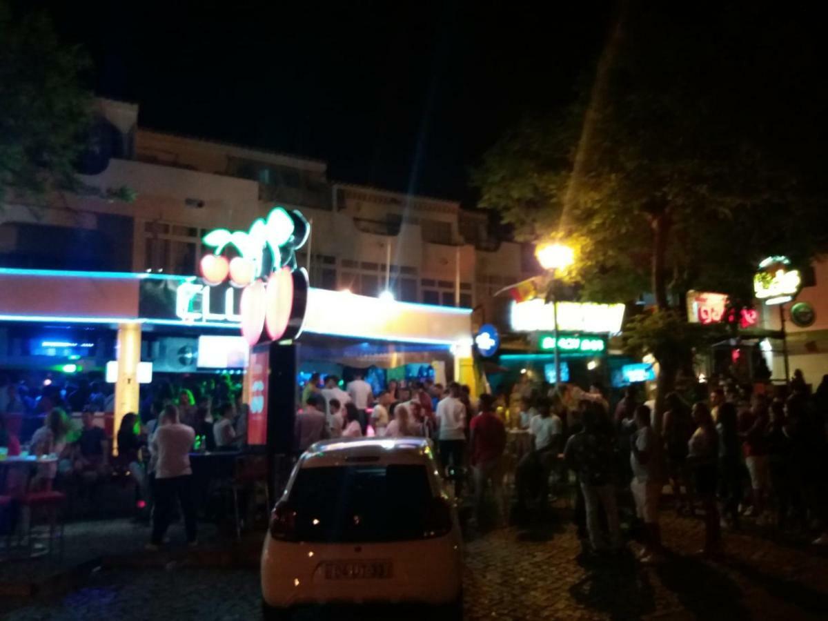 Beach Oura And Bars Albufeira Extérieur photo