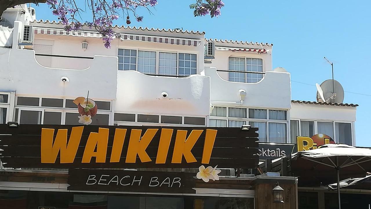 Beach Oura And Bars Albufeira Extérieur photo